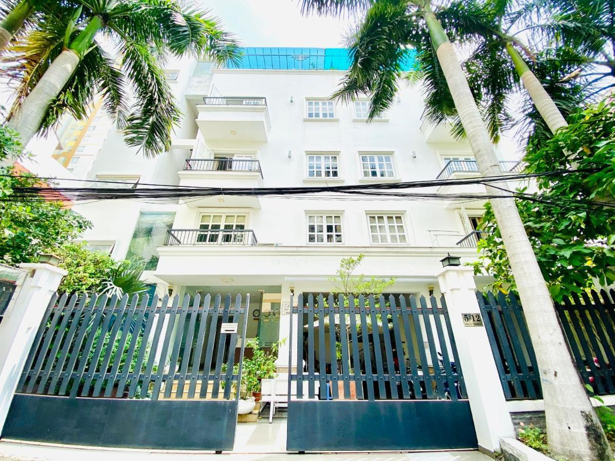 Pearl Service Apartment Thành Pho Ho Chí Minh Esterno foto