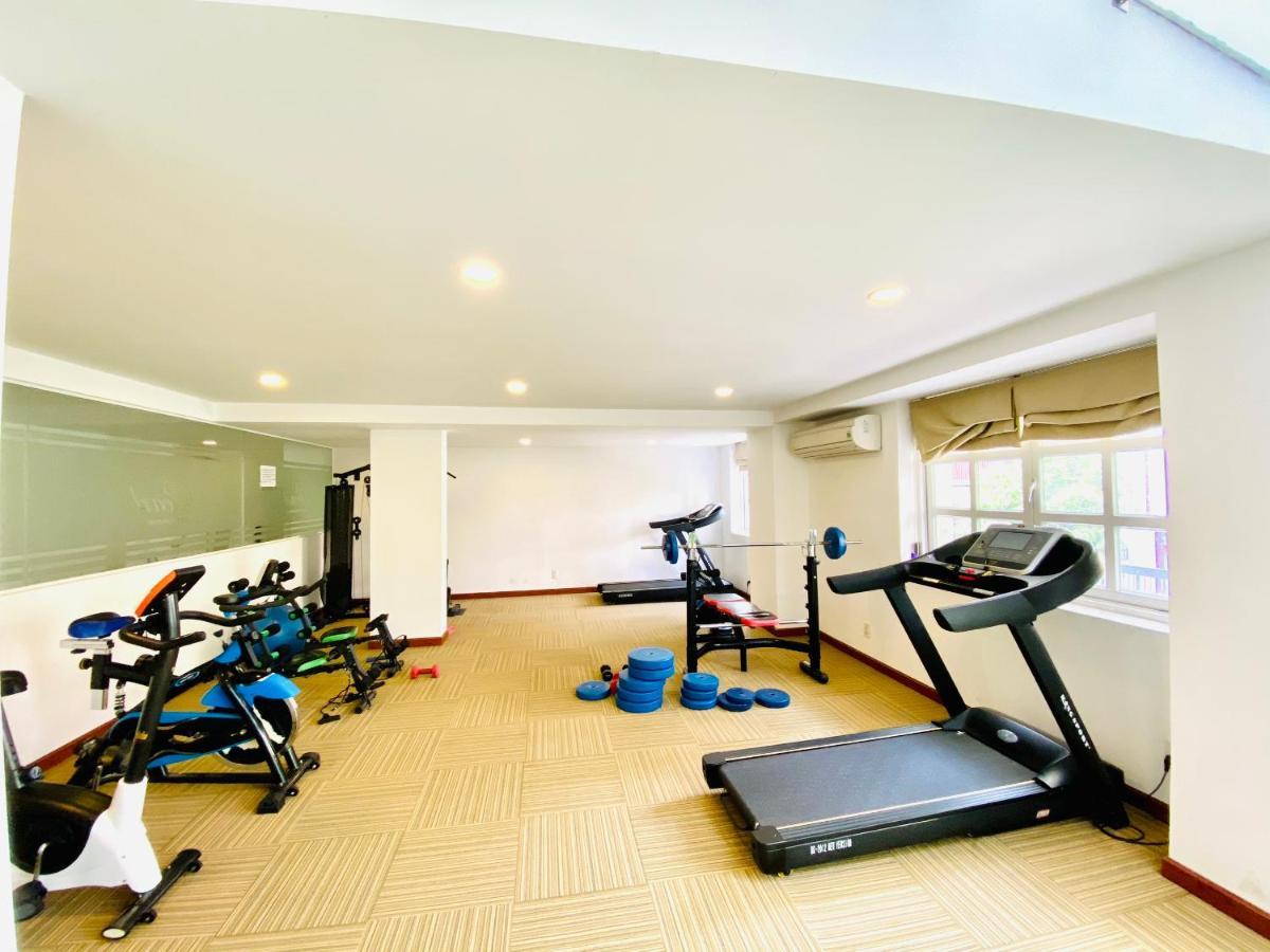 Pearl Service Apartment Thành Pho Ho Chí Minh Esterno foto