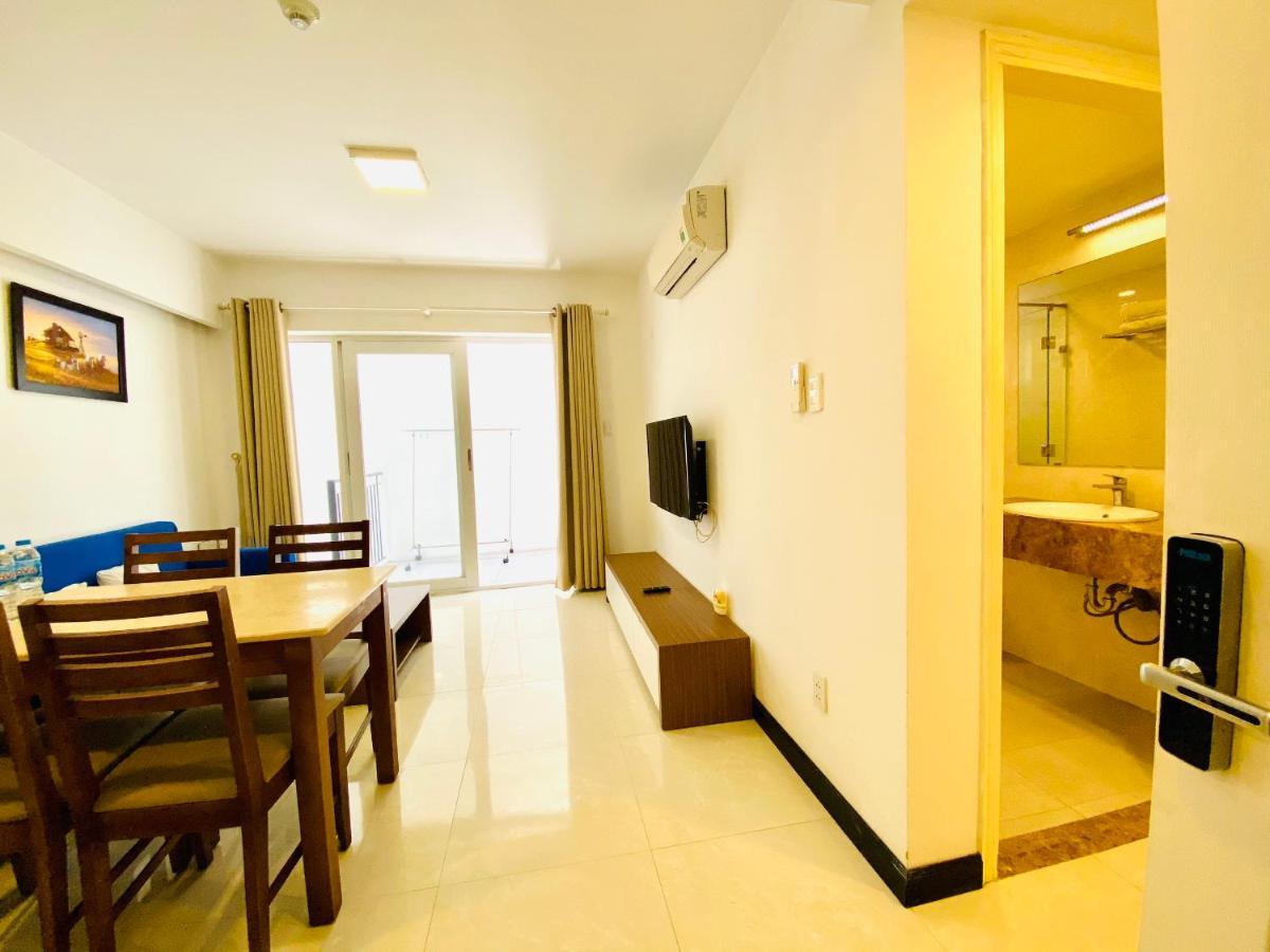Pearl Service Apartment Thành Pho Ho Chí Minh Esterno foto