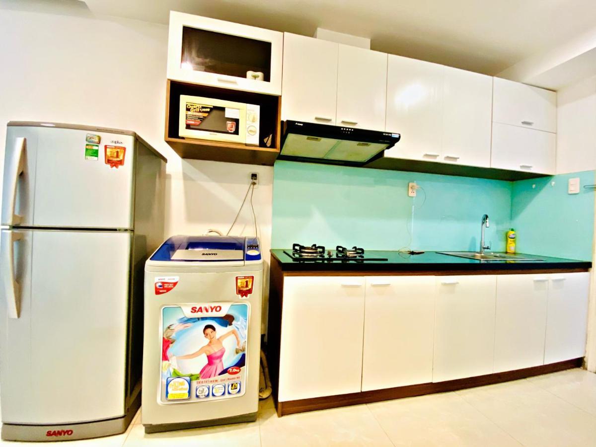 Pearl Service Apartment Thành Pho Ho Chí Minh Esterno foto