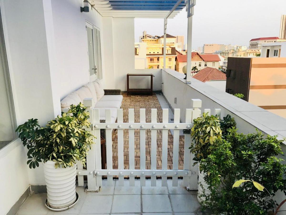 Pearl Service Apartment Thành Pho Ho Chí Minh Esterno foto