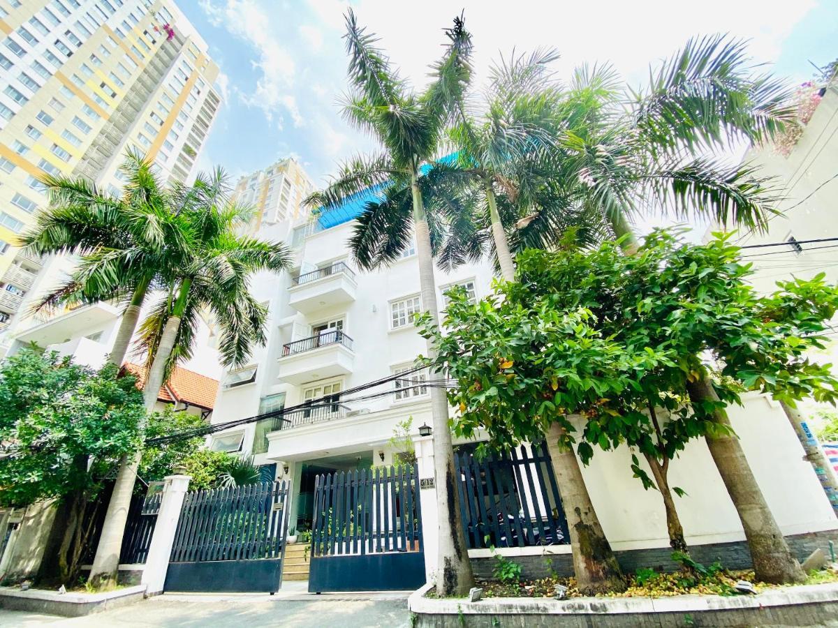 Pearl Service Apartment Thành Pho Ho Chí Minh Esterno foto
