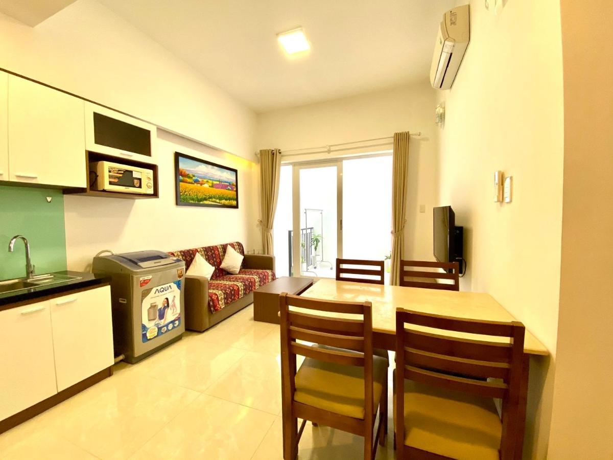 Pearl Service Apartment Thành Pho Ho Chí Minh Esterno foto