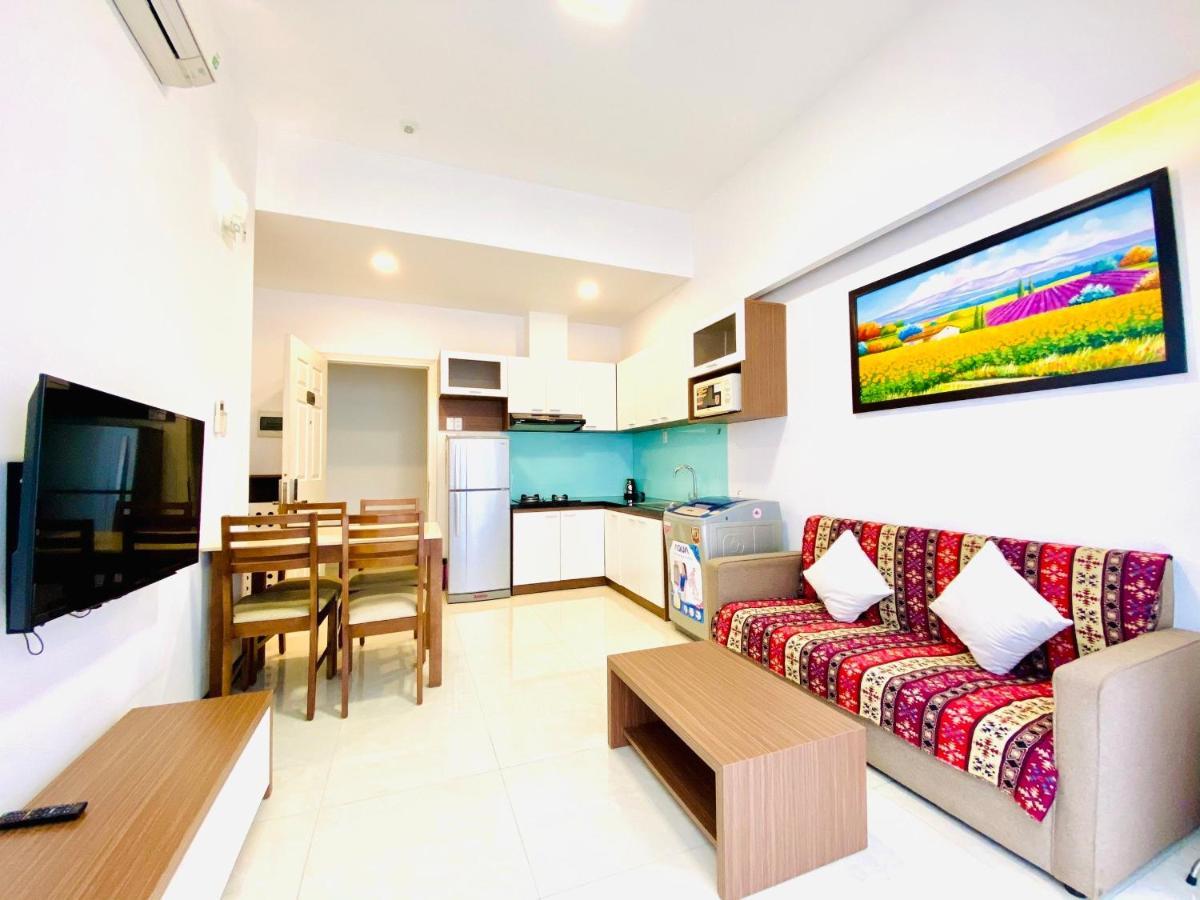Pearl Service Apartment Thành Pho Ho Chí Minh Esterno foto