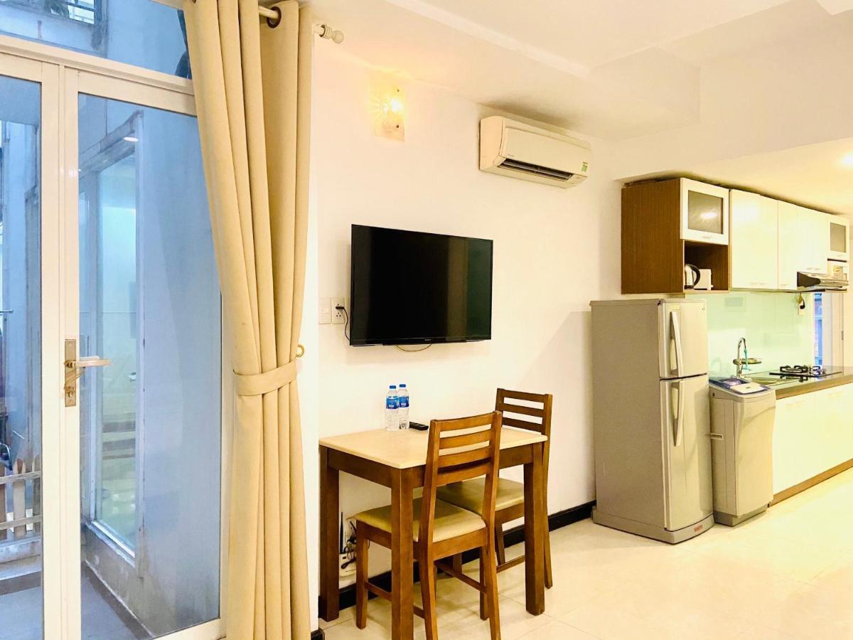 Pearl Service Apartment Thành Pho Ho Chí Minh Esterno foto