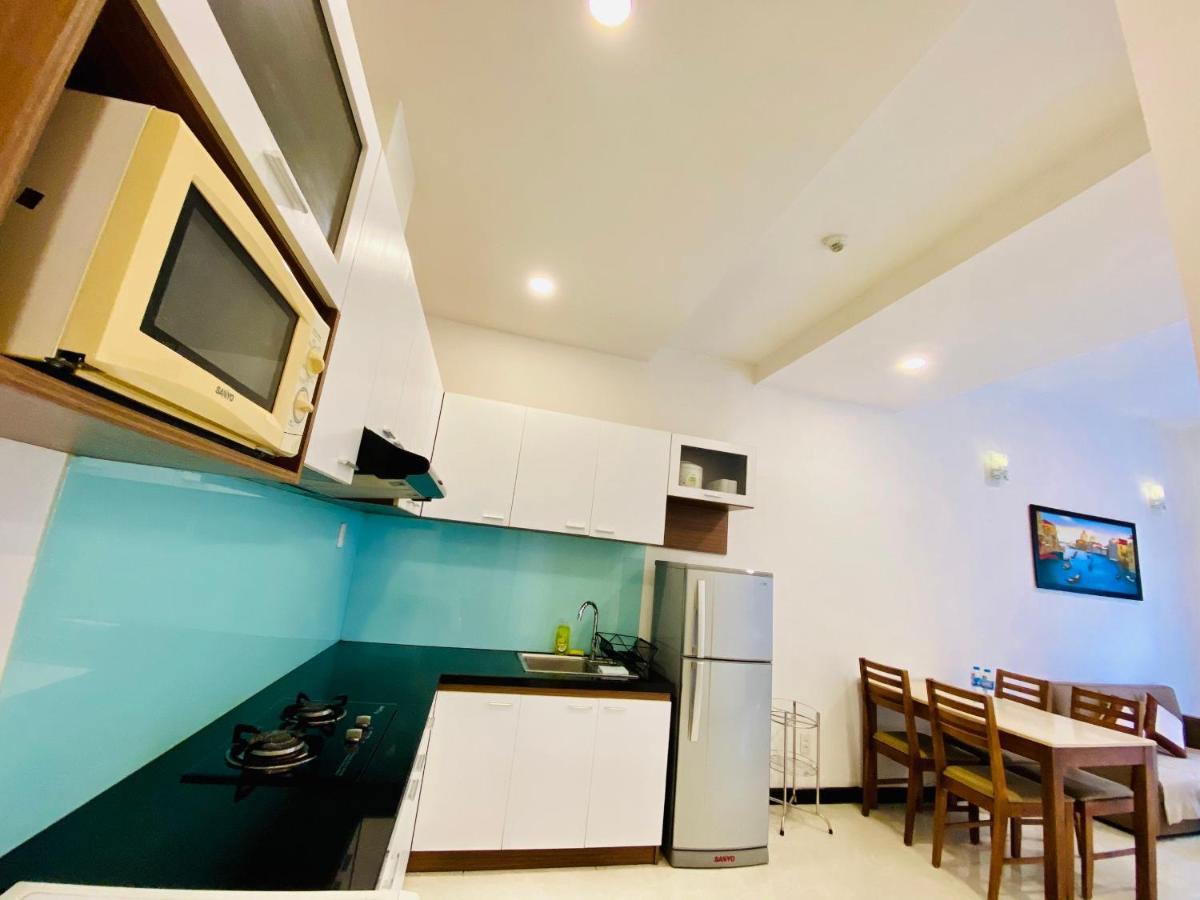 Pearl Service Apartment Thành Pho Ho Chí Minh Esterno foto