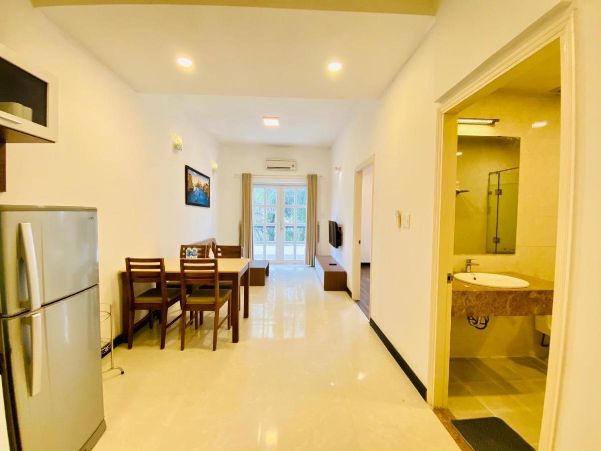 Pearl Service Apartment Thành Pho Ho Chí Minh Esterno foto