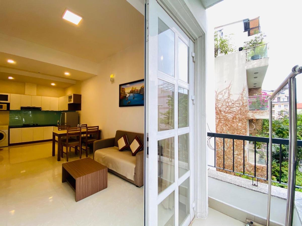 Pearl Service Apartment Thành Pho Ho Chí Minh Esterno foto