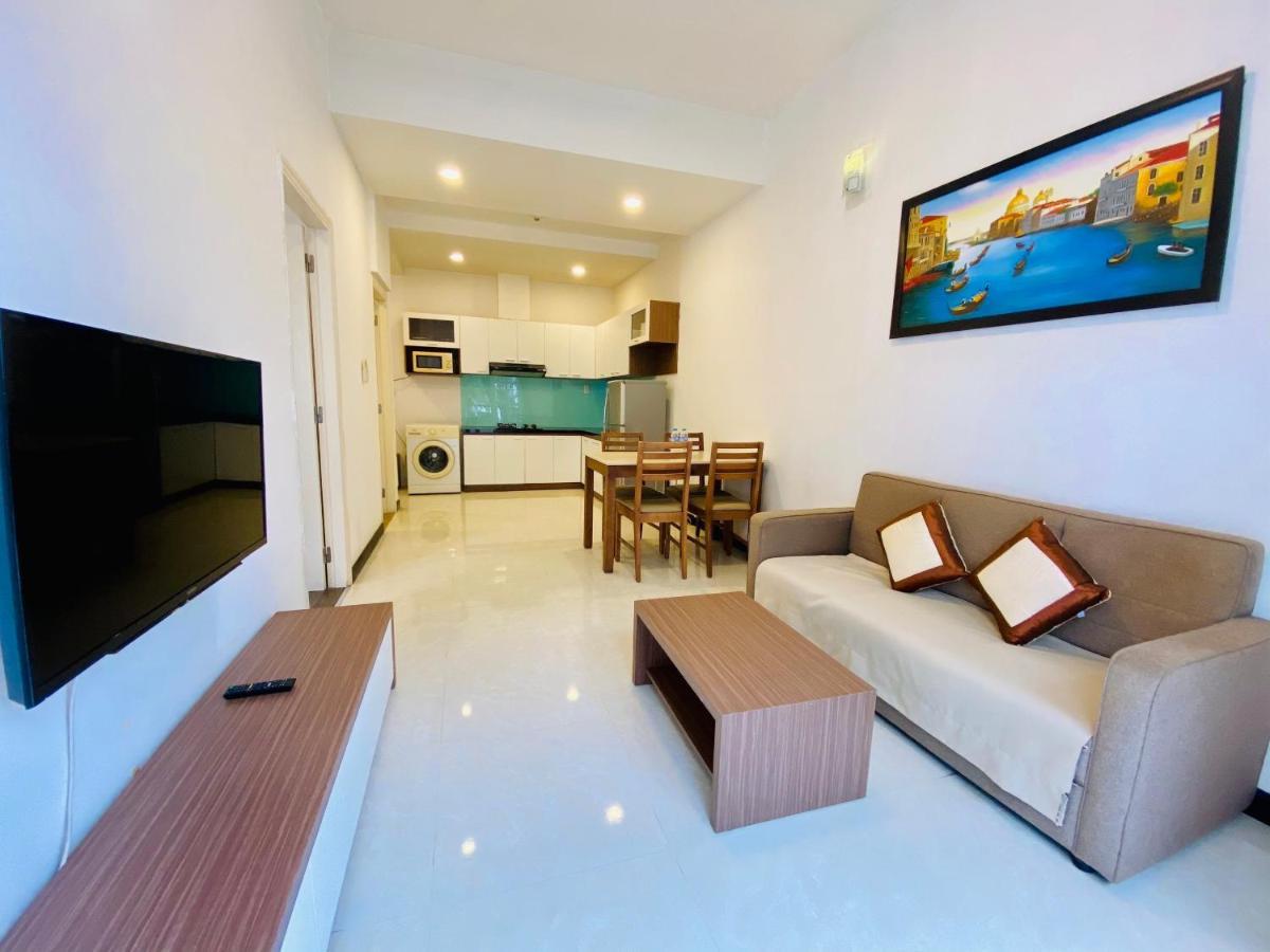 Pearl Service Apartment Thành Pho Ho Chí Minh Esterno foto