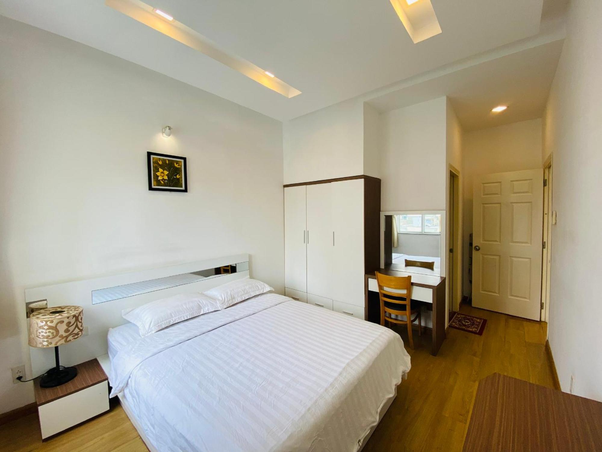 Pearl Service Apartment Thành Pho Ho Chí Minh Esterno foto