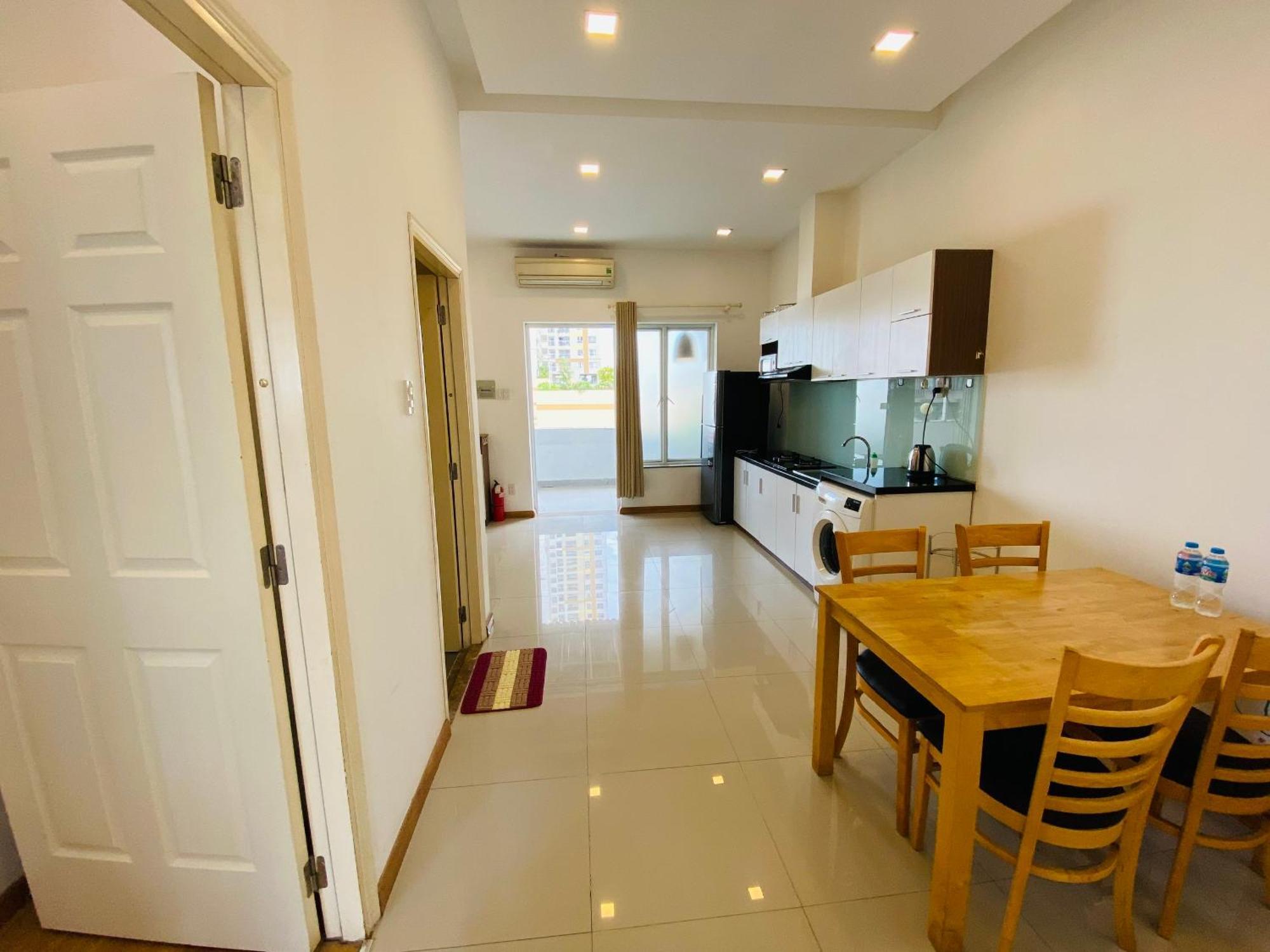 Pearl Service Apartment Thành Pho Ho Chí Minh Esterno foto