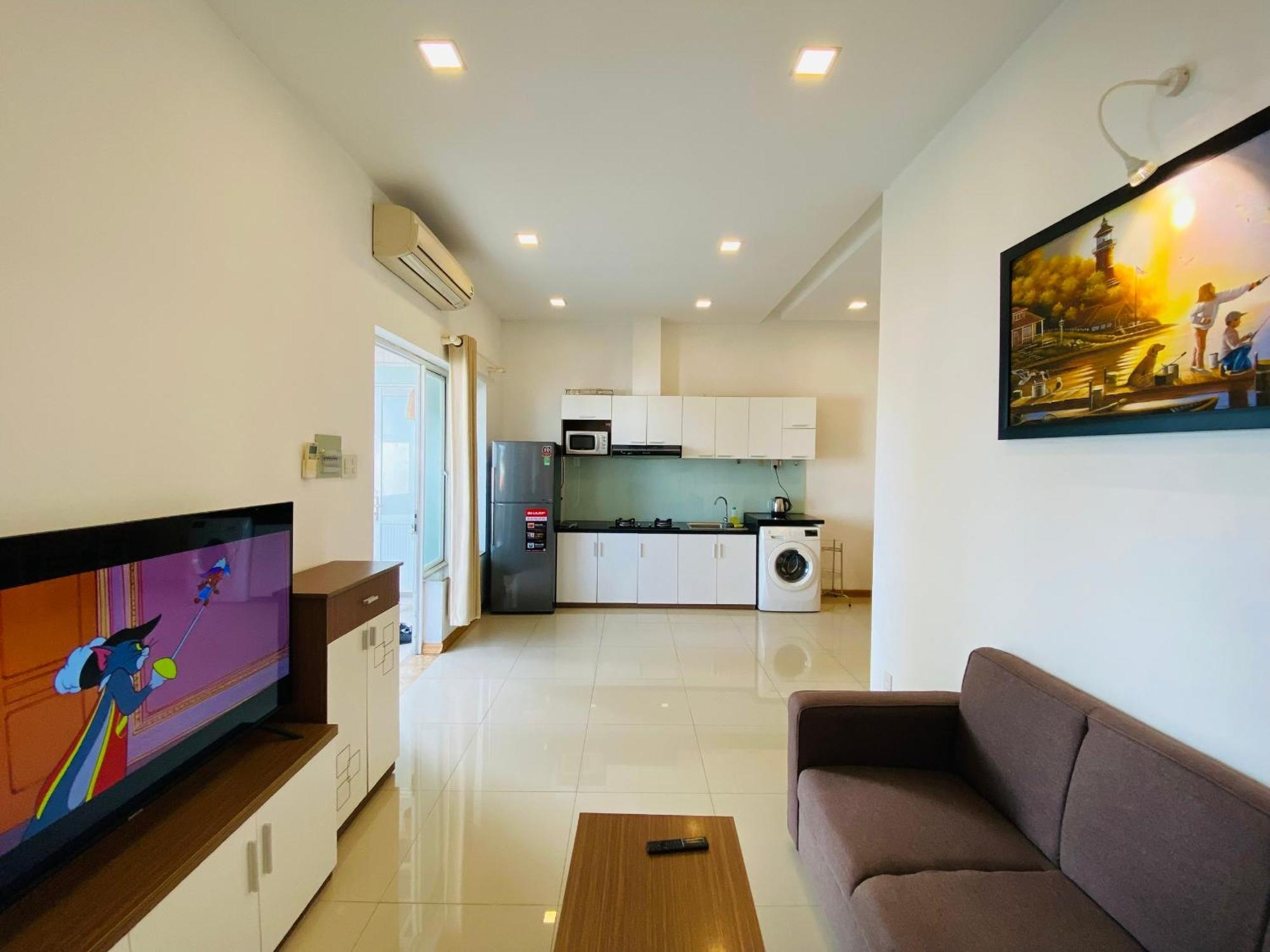 Pearl Service Apartment Thành Pho Ho Chí Minh Esterno foto