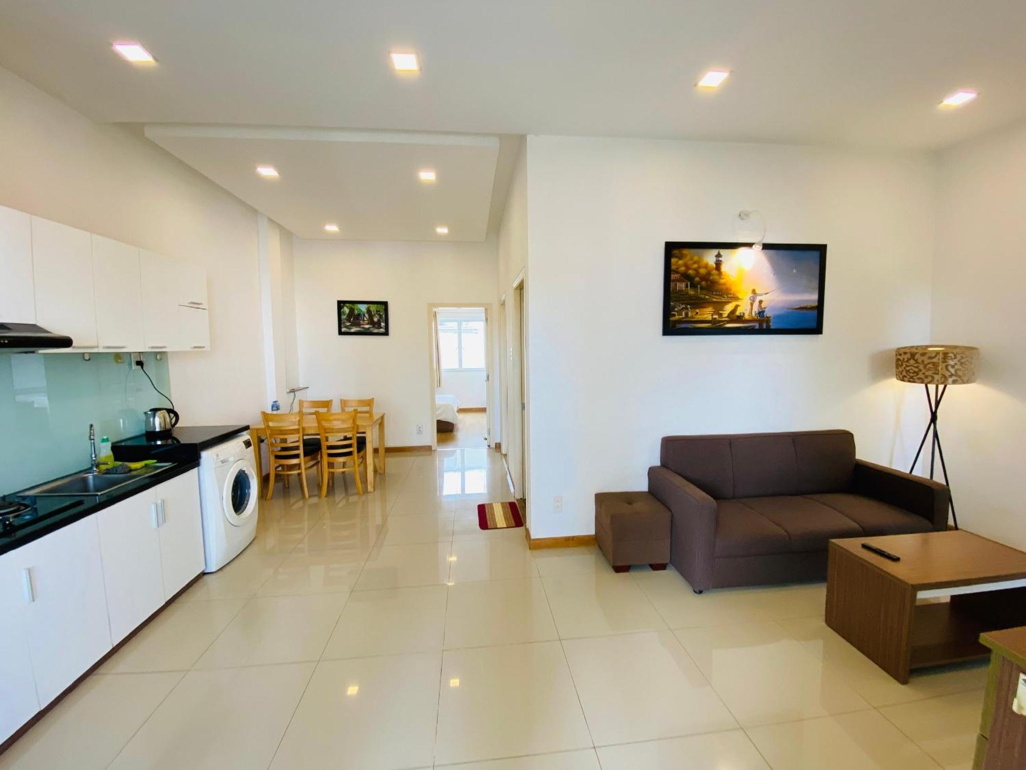 Pearl Service Apartment Thành Pho Ho Chí Minh Esterno foto