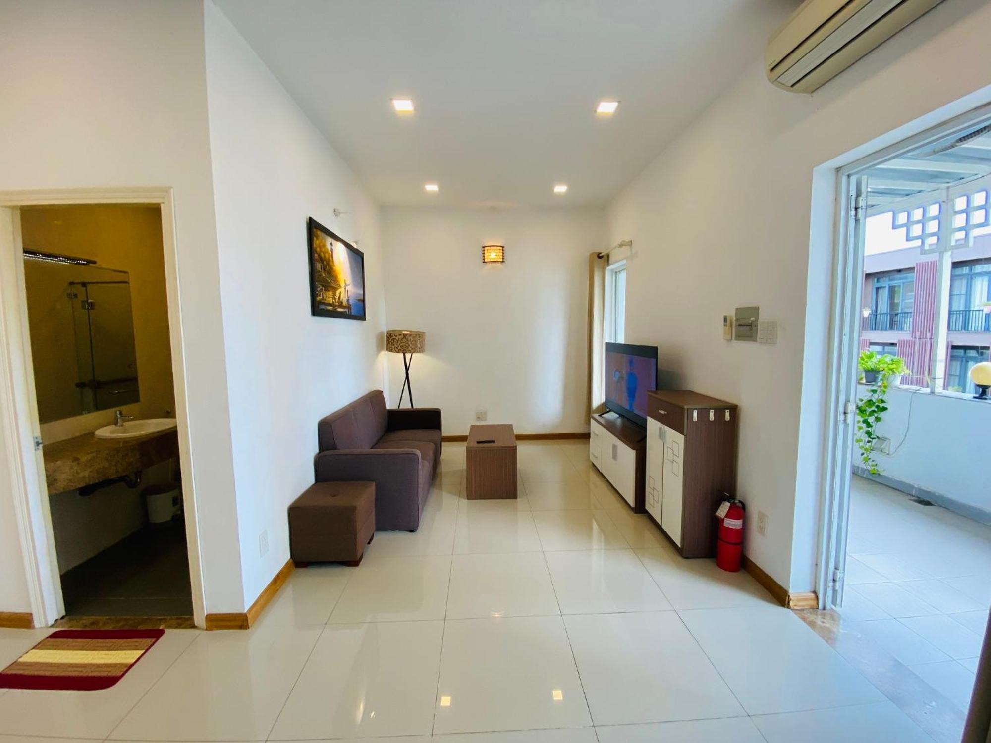 Pearl Service Apartment Thành Pho Ho Chí Minh Esterno foto