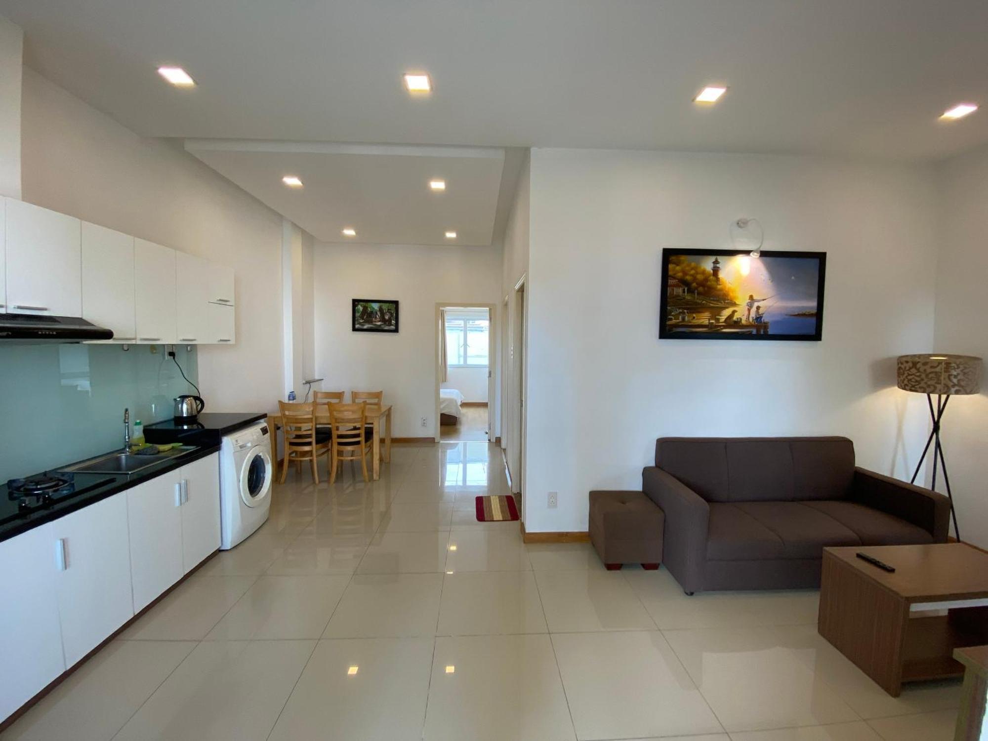 Pearl Service Apartment Thành Pho Ho Chí Minh Esterno foto