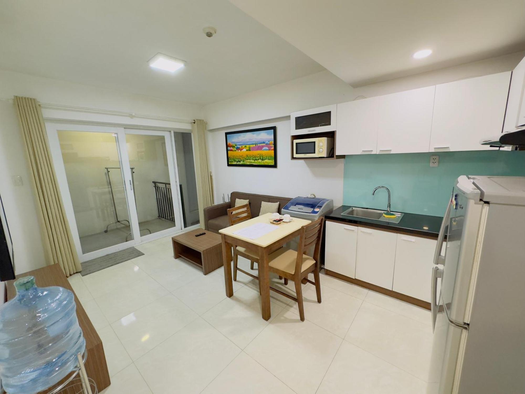 Pearl Service Apartment Thành Pho Ho Chí Minh Esterno foto
