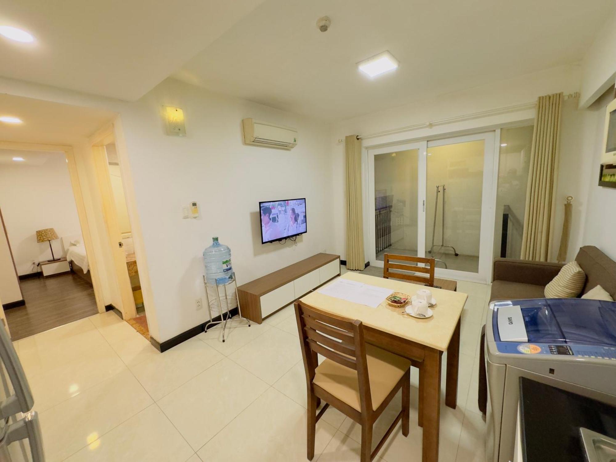 Pearl Service Apartment Thành Pho Ho Chí Minh Esterno foto