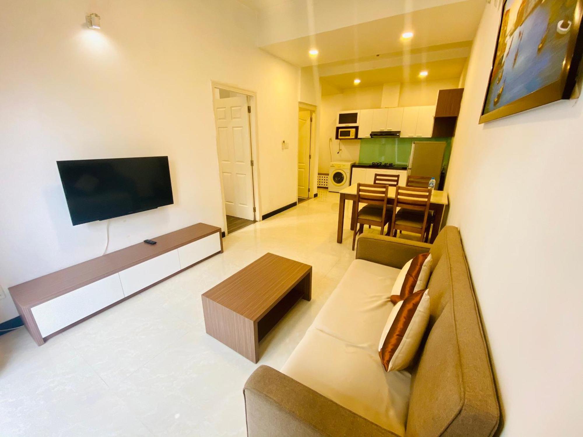 Pearl Service Apartment Thành Pho Ho Chí Minh Esterno foto