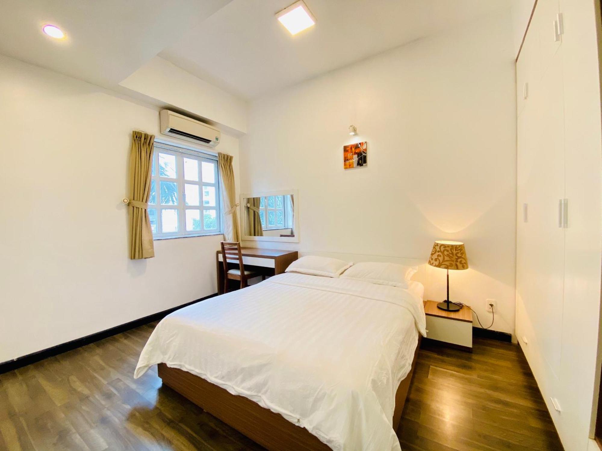 Pearl Service Apartment Thành Pho Ho Chí Minh Esterno foto