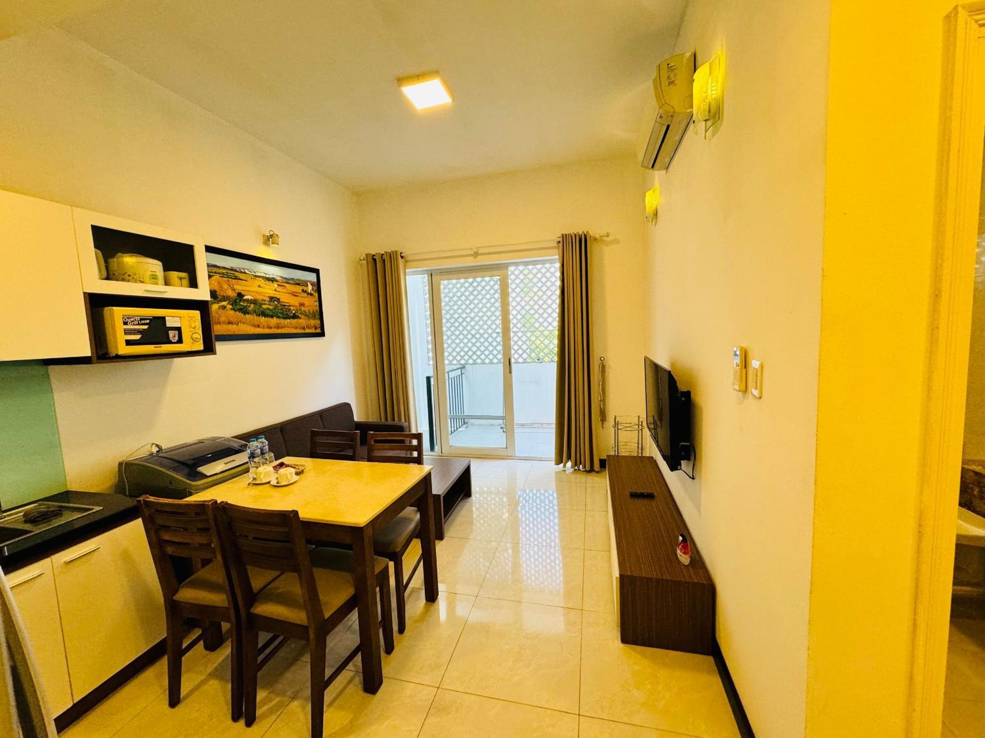 Pearl Service Apartment Thành Pho Ho Chí Minh Esterno foto