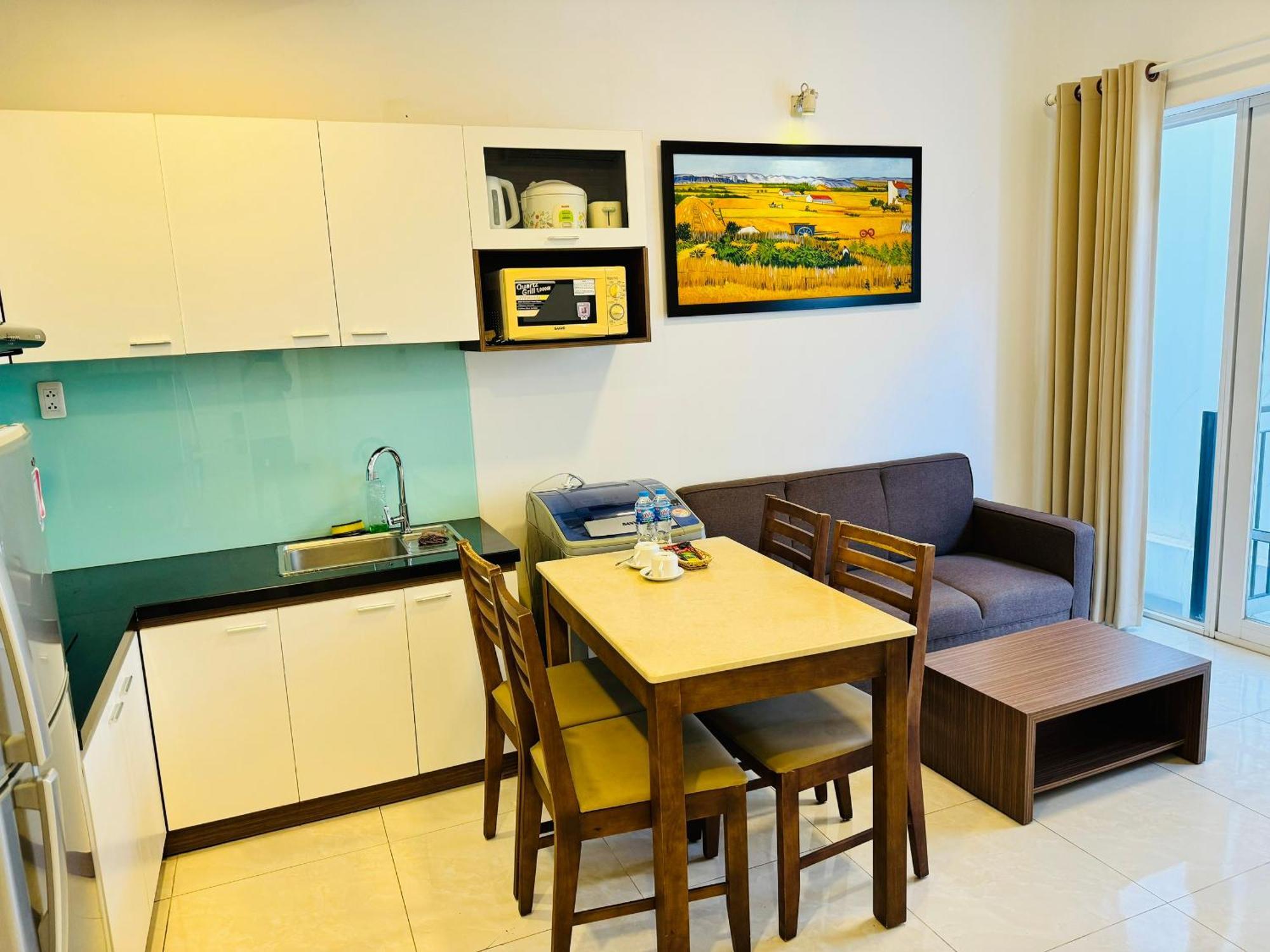 Pearl Service Apartment Thành Pho Ho Chí Minh Esterno foto