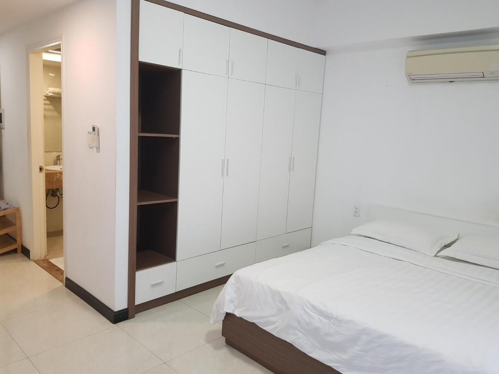 Pearl Service Apartment Thành Pho Ho Chí Minh Esterno foto