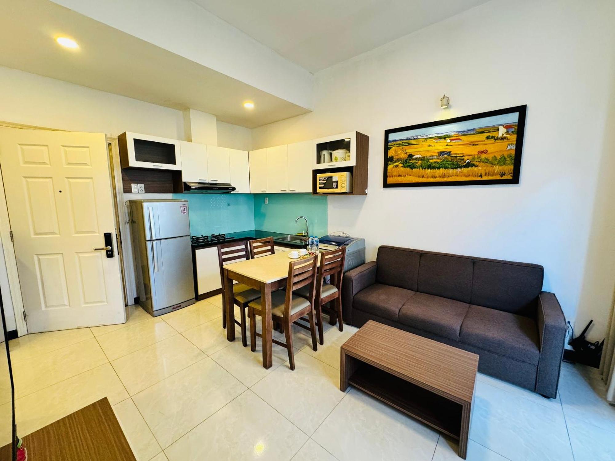Pearl Service Apartment Thành Pho Ho Chí Minh Esterno foto